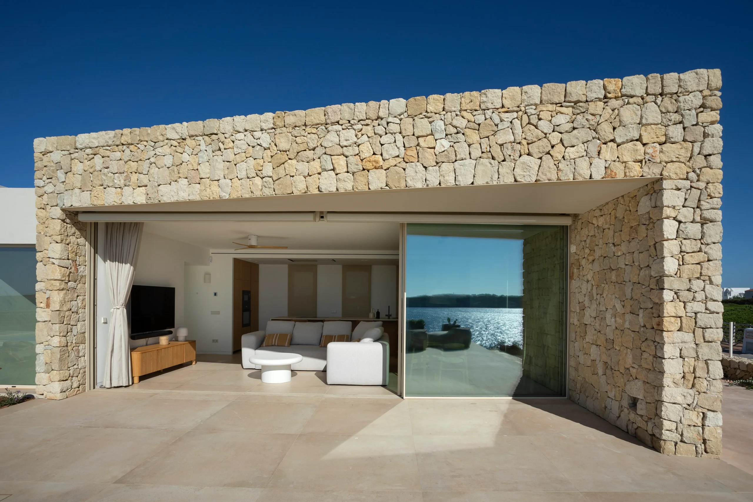casa en Menorca norte con terraza y vistas